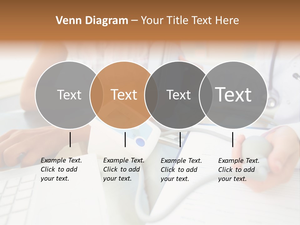 The Doctor Measures The Pressure PowerPoint Template