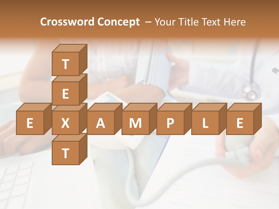 The Doctor Measures The Pressure PowerPoint Template
