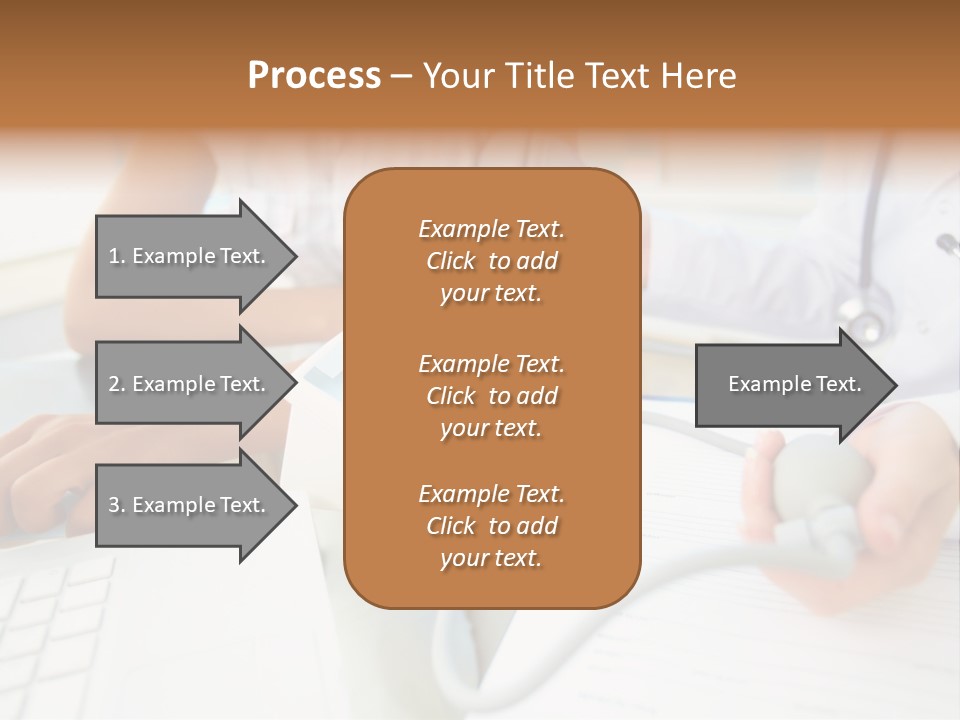 The Doctor Measures The Pressure PowerPoint Template
