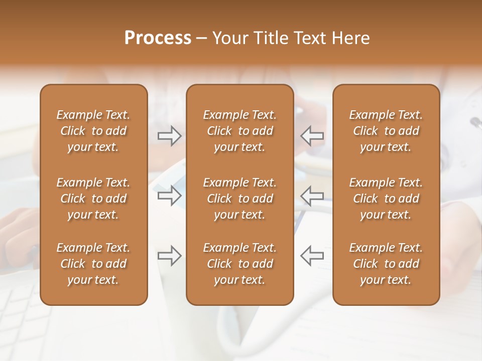 The Doctor Measures The Pressure PowerPoint Template