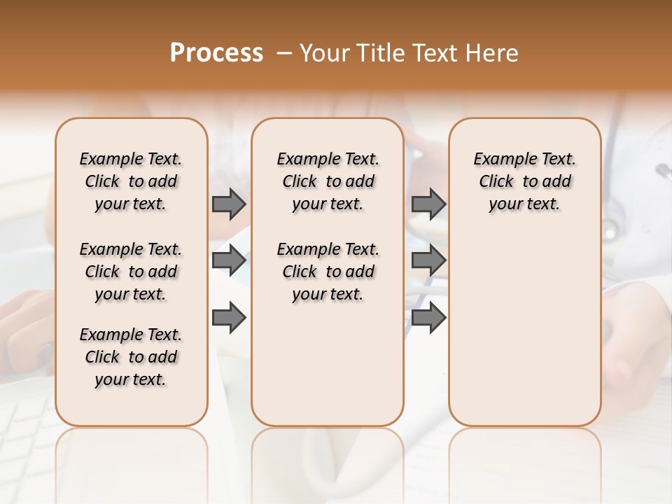 The Doctor Measures The Pressure PowerPoint Template