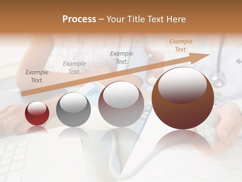 The Doctor Measures The Pressure PowerPoint Template