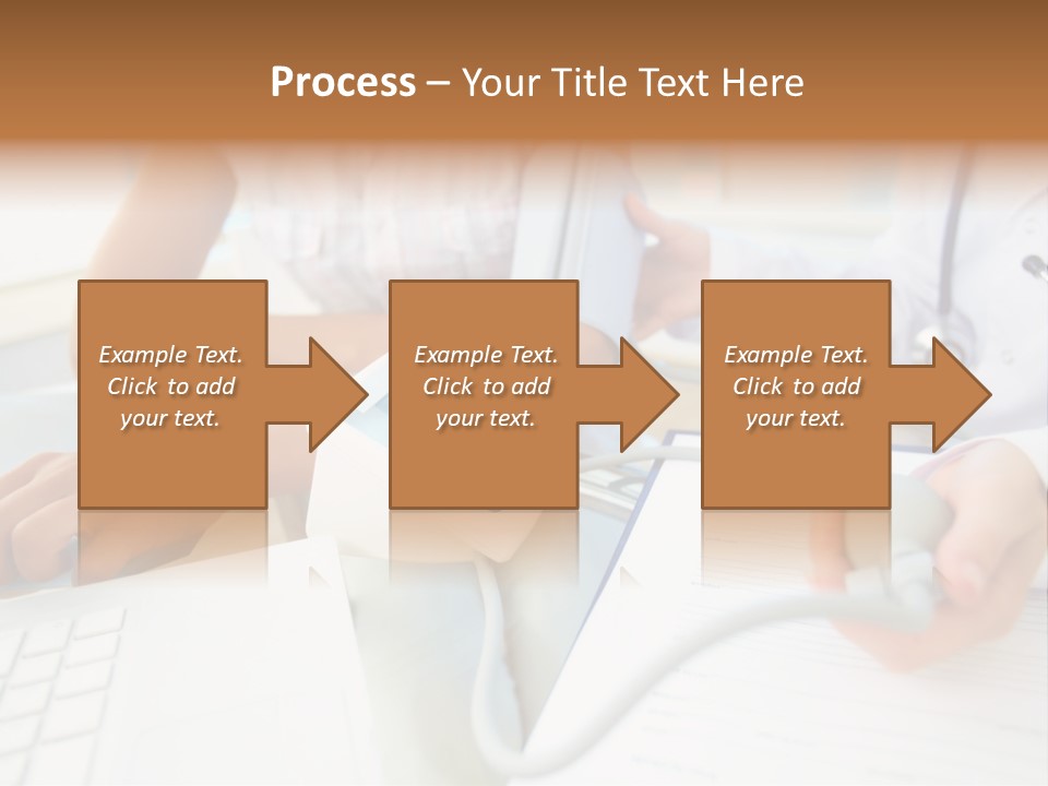 The Doctor Measures The Pressure PowerPoint Template