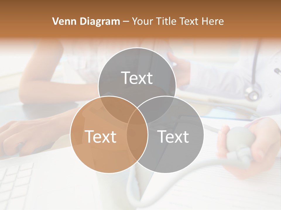 The Doctor Measures The Pressure PowerPoint Template