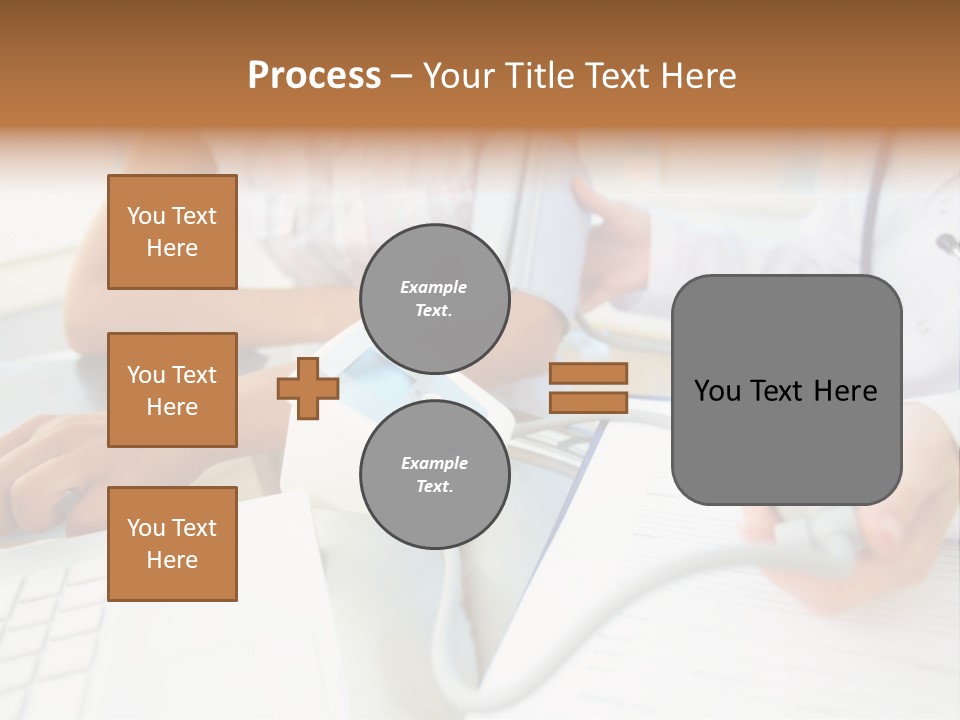 The Doctor Measures The Pressure PowerPoint Template