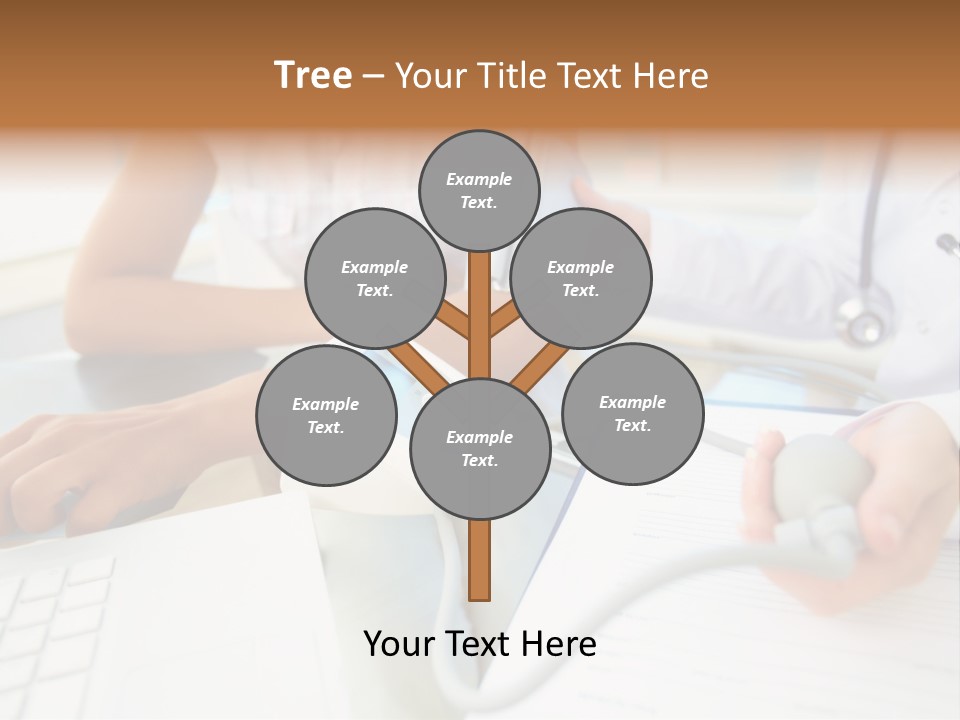 The Doctor Measures The Pressure PowerPoint Template