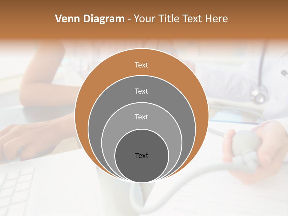 The Doctor Measures The Pressure PowerPoint Template