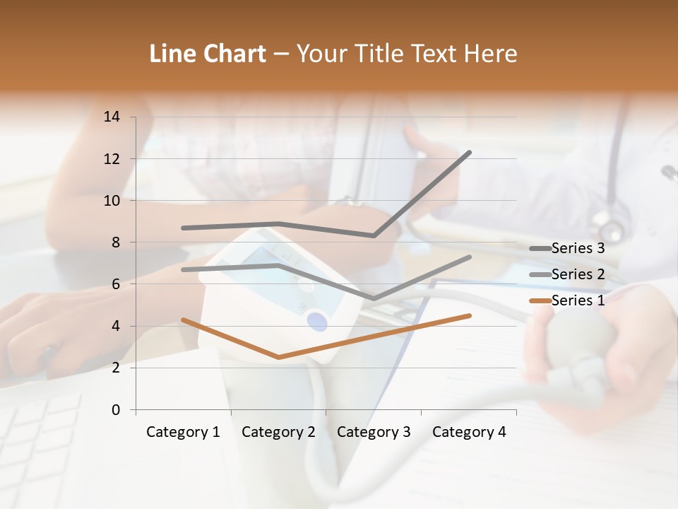 The Doctor Measures The Pressure PowerPoint Template