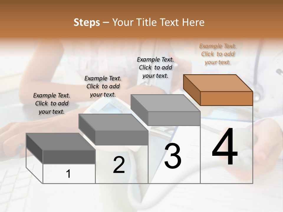 The Doctor Measures The Pressure PowerPoint Template