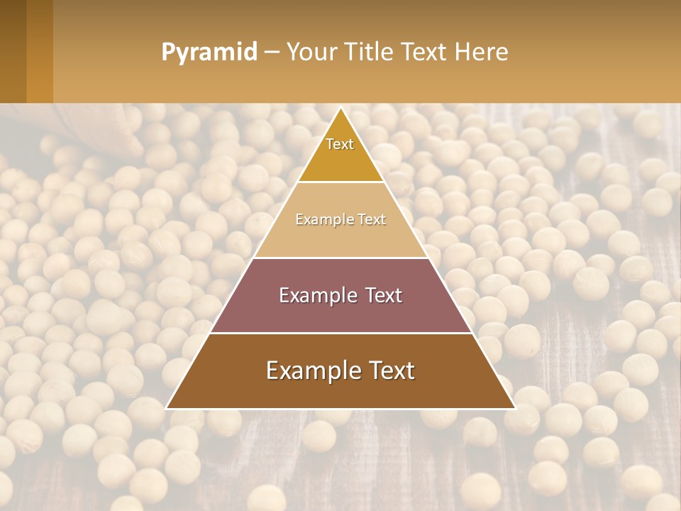 Scattered Peas PowerPoint Template