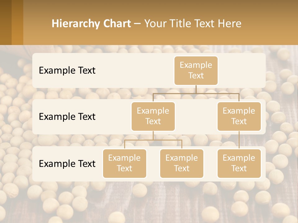 Scattered Peas PowerPoint Template