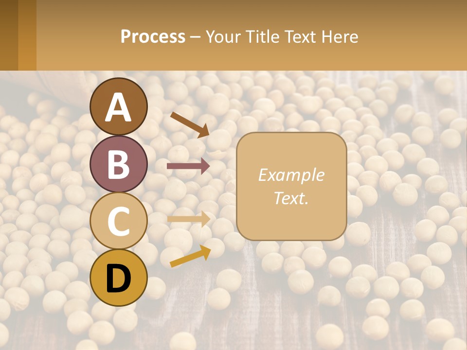 Scattered Peas PowerPoint Template