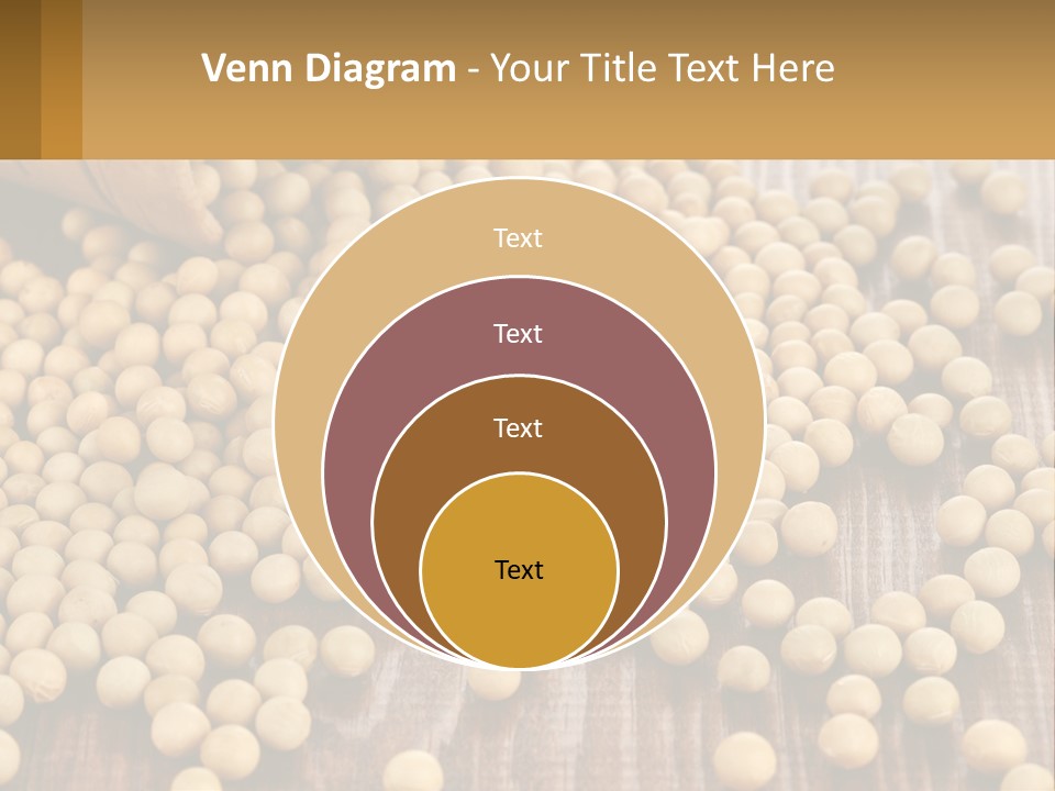 Scattered Peas PowerPoint Template