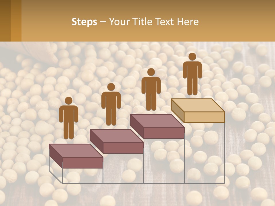 Scattered Peas PowerPoint Template