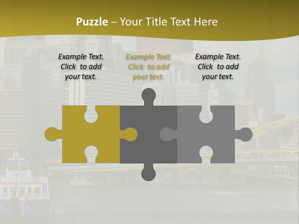 Big City PowerPoint Template