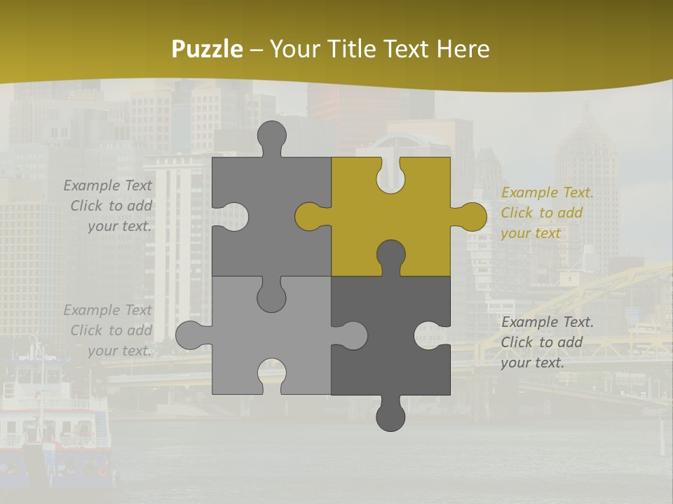Big City PowerPoint Template