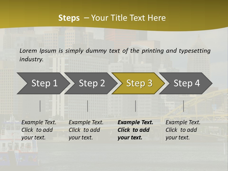 Big City PowerPoint Template