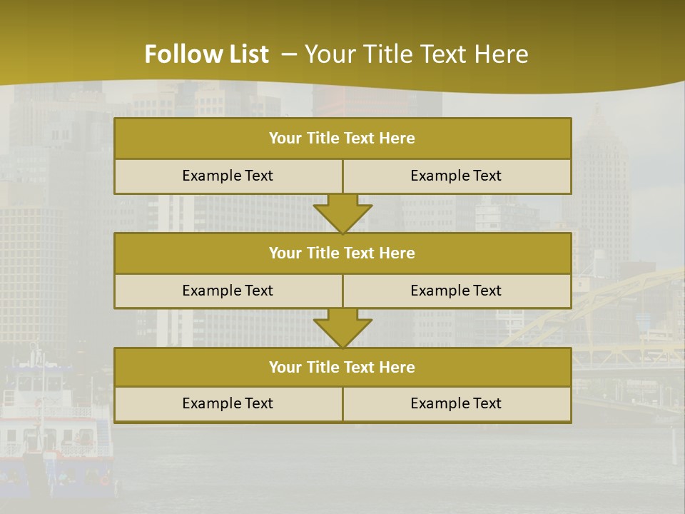 Big City PowerPoint Template