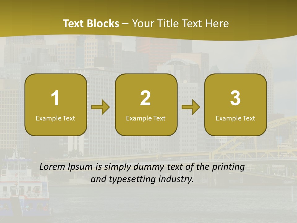 Big City PowerPoint Template