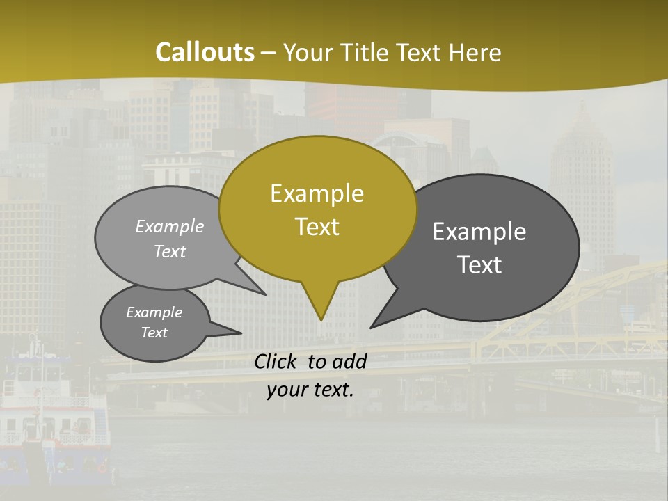 Big City PowerPoint Template