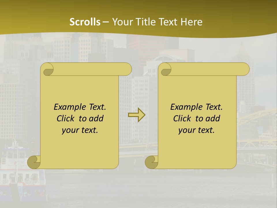 Big City PowerPoint Template