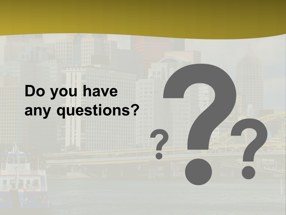 Big City PowerPoint Template