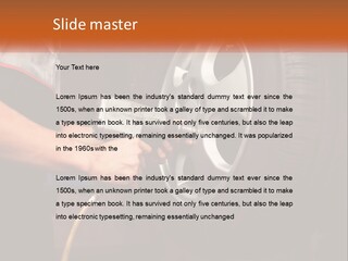 Dismantle The Wheel From The Car PowerPoint Template