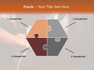 Dismantle The Wheel From The Car PowerPoint Template
