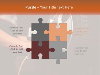 Dismantle The Wheel From The Car PowerPoint Template