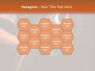 Dismantle The Wheel From The Car PowerPoint Template