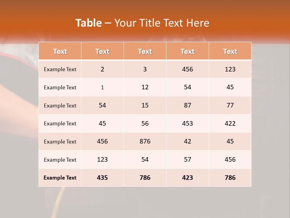 Dismantle The Wheel From The Car PowerPoint Template