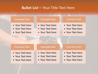 Dismantle The Wheel From The Car PowerPoint Template