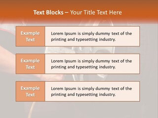 Dismantle The Wheel From The Car PowerPoint Template