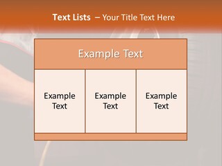 Dismantle The Wheel From The Car PowerPoint Template