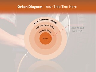 Dismantle The Wheel From The Car PowerPoint Template