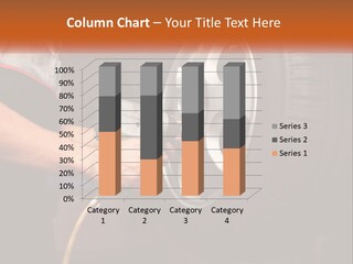 Dismantle The Wheel From The Car PowerPoint Template
