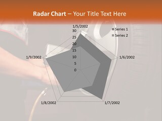 Dismantle The Wheel From The Car PowerPoint Template
