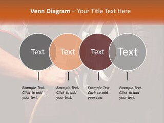 Dismantle The Wheel From The Car PowerPoint Template