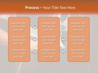 Dismantle The Wheel From The Car PowerPoint Template