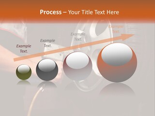 Dismantle The Wheel From The Car PowerPoint Template