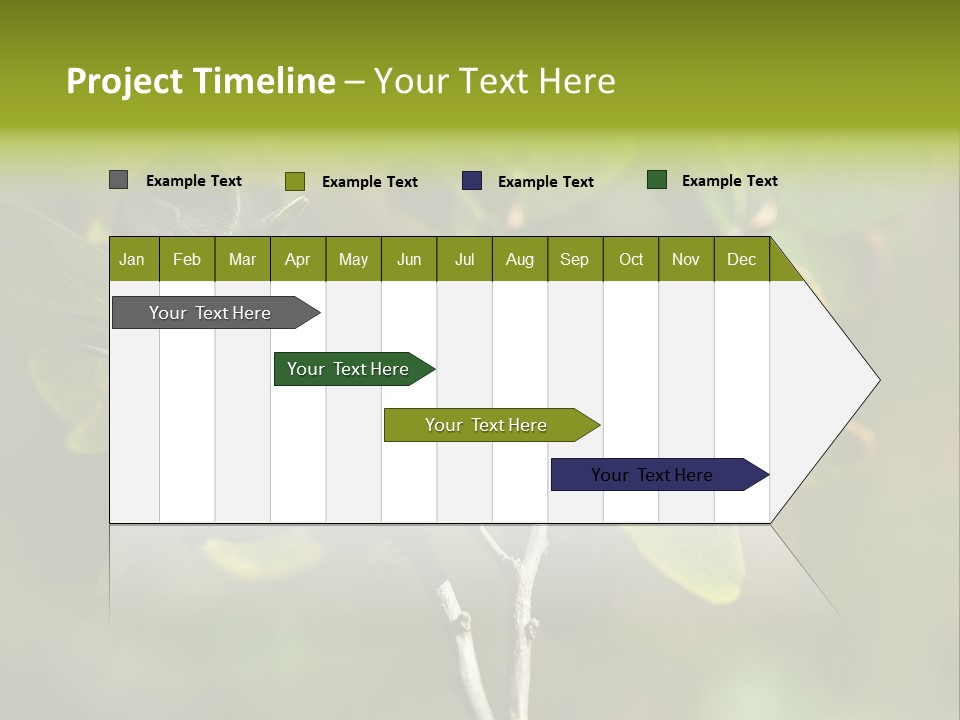 Blueberry PowerPoint Template