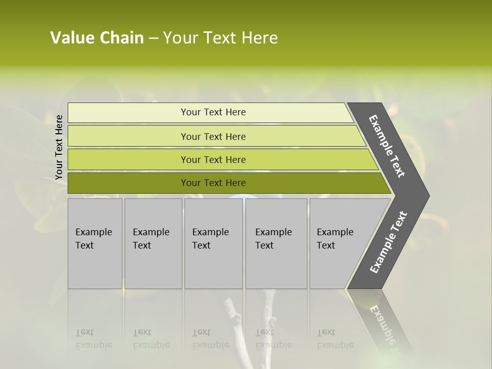 Blueberry PowerPoint Template