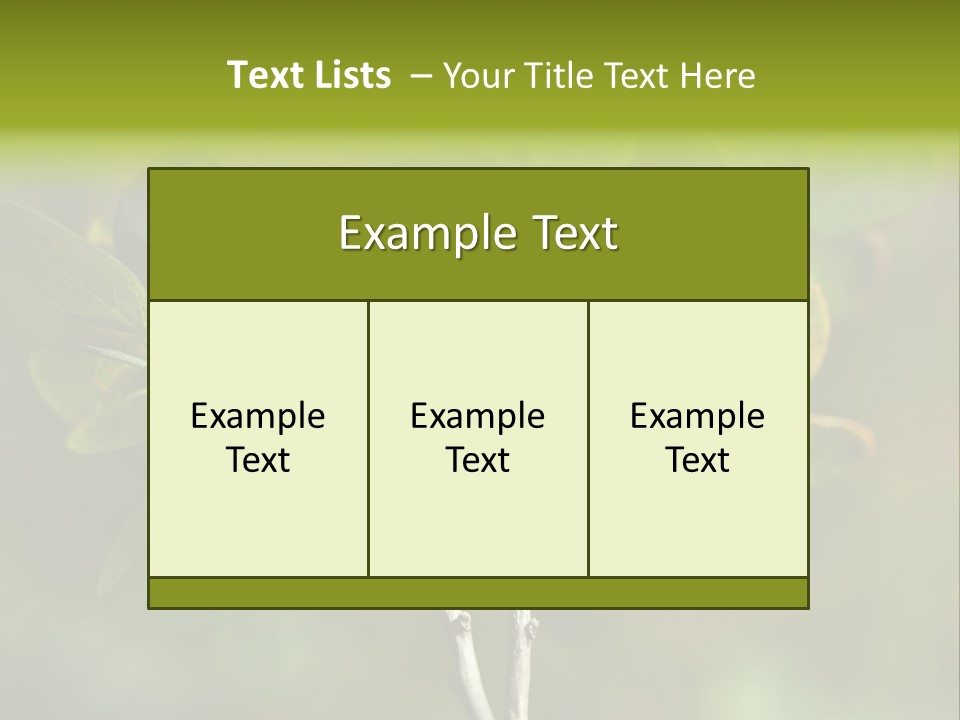 Blueberry PowerPoint Template