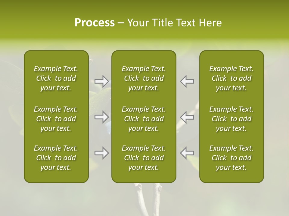 Blueberry PowerPoint Template
