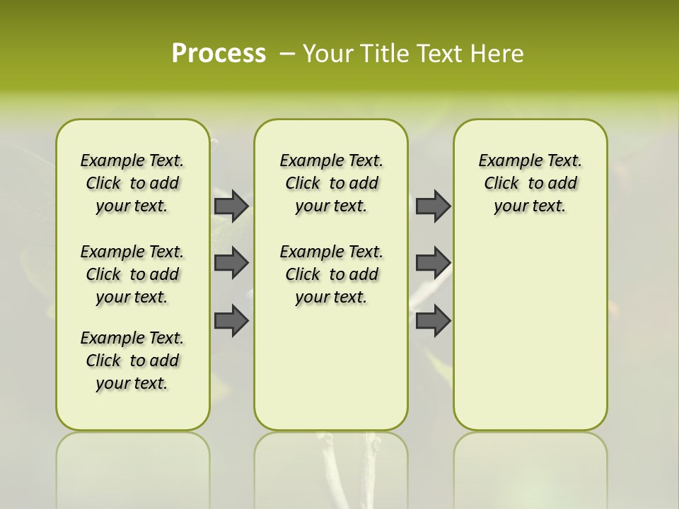 Blueberry PowerPoint Template