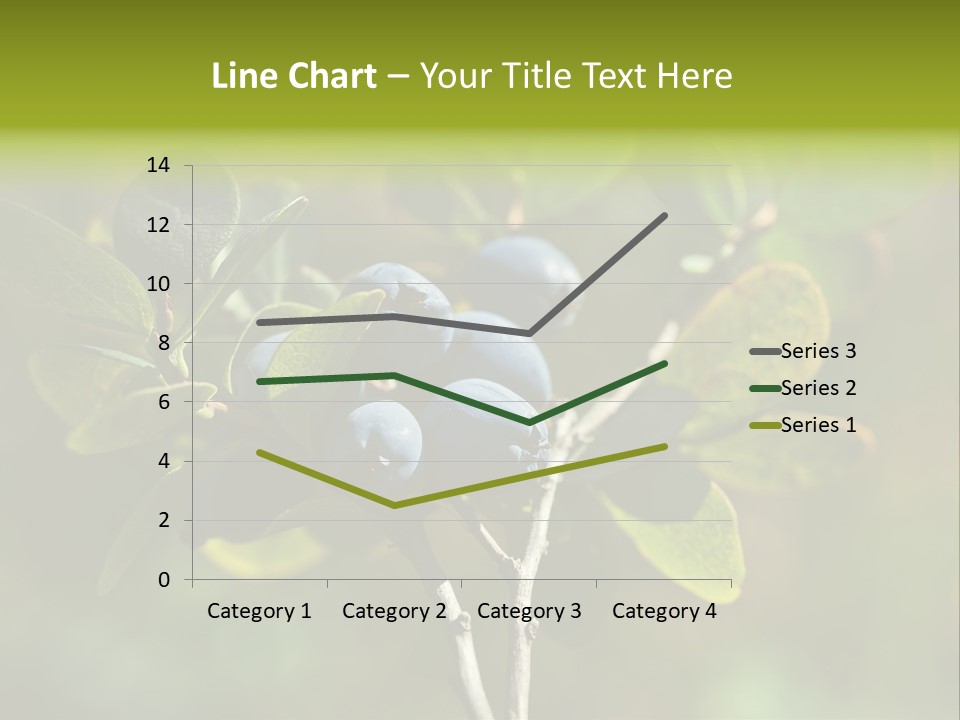 Blueberry PowerPoint Template