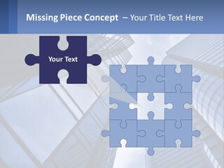 High-Rise Glass Offices PowerPoint Template