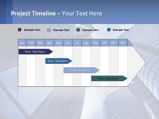 High-Rise Glass Offices PowerPoint Template