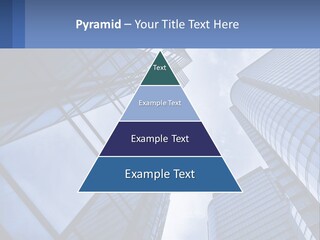 High-Rise Glass Offices PowerPoint Template