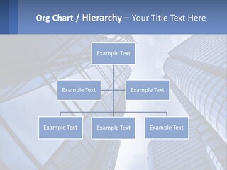 High-Rise Glass Offices PowerPoint Template